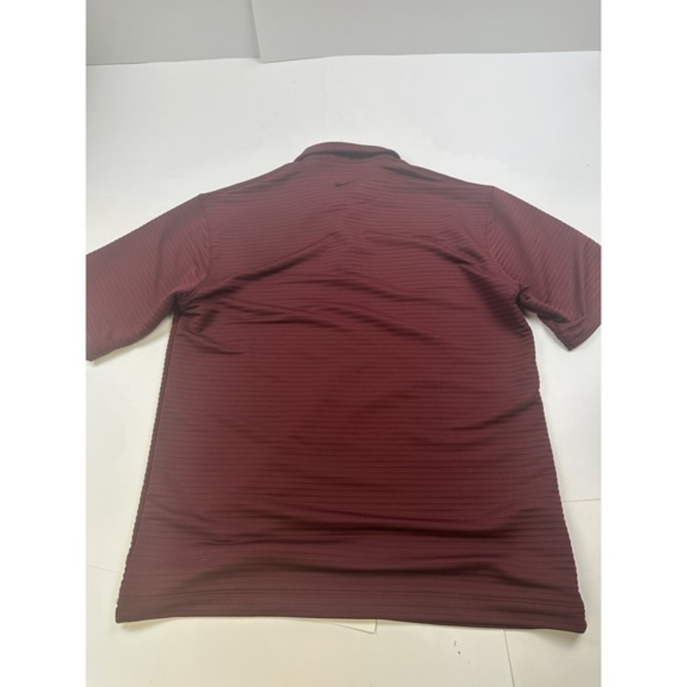 Vintage Nike Golf Spehere Dry Polo Shirt Mens Maroon Short Sleeve Size Medium‎ - Picture 5 of 7
